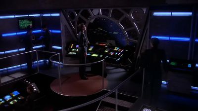Commander?
May I have a word? - Babylon 5