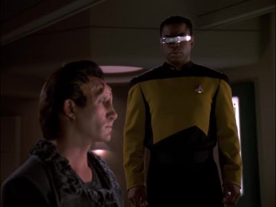 - Commander.
- May I join you? - Star Trek: The Next Generation