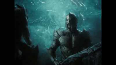Commander Mera, I told the king - Zack Snyder's Justice League