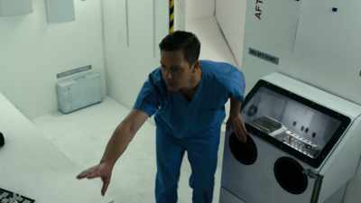 Commander Nelson the sample
is biological in nature - Magellan