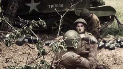 Commander of Allied ground forces - Greatest Events of World War II in Colour
