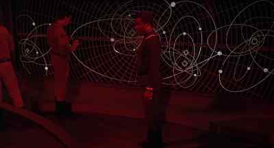 Commander, our long-range scanners
have picked up Cylon base ships - Battlestar Galactica
