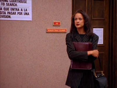 - Commander Rabb.
- Ma'am. - JAG