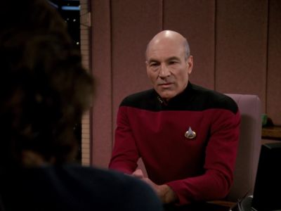 Commander Riker has asked - Star Trek: The Next Generation
