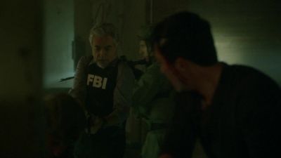 Commander Rush's people
have secured the perimeter. - Criminal Minds