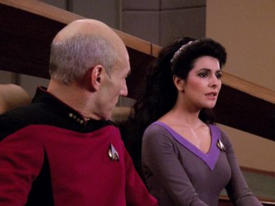 Commander. - Star Trek: The Next Generation