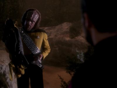 Commander. - Star Trek: The Next Generation