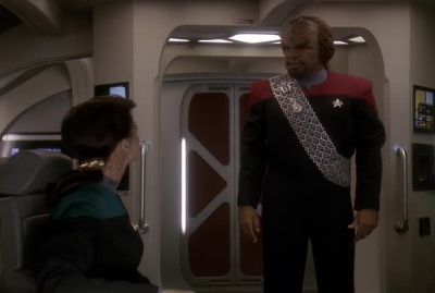 Commander. - Star Trek: Deep Space Nine