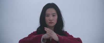 Commander, - Mulan