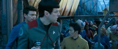 Commander. - Star Trek Beyond