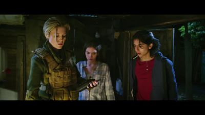 Commander Santiago,
the reinforcements have arrived. - Dominique