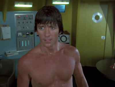 Commander sheffield? - Man from Atlantis