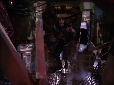Commander, this ship is blowing! - Star Trek: The Next Generation