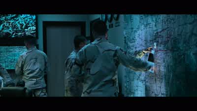 Commander shriver. - Lone Survivor