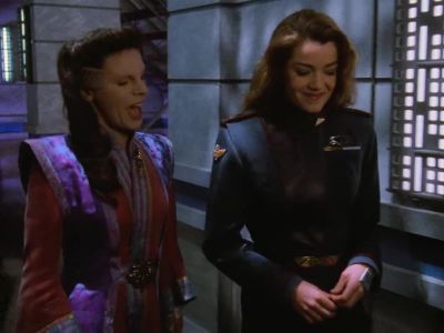 Commander. Susan. - Babylon 5
