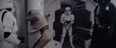 Commander, tear this ship apart until you've found those plans! - Star Wars: Episode IV   A New Hope