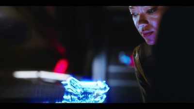 Commander, the captain
listens to you. - Star Trek: Discovery