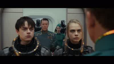 Commander, the Council is waiting. - Valerian and the City of a Thousand Planets