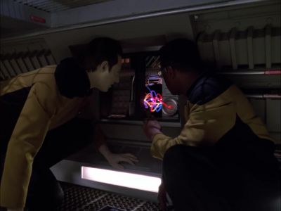 Commander, the holodeck appears
to be in operation. - Star Trek: The Next Generation