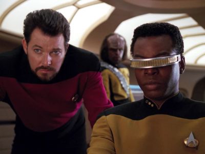 Commander, the miners report - Star Trek: The Next Generation