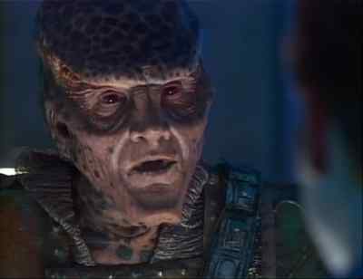 Commander, the Vorlon ship
is on approach to Bay 9. - Babylon 5: The Gathering