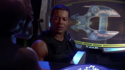 Commander Thor,
this is Aegir of the "Valhalla". - Stargate SG-1