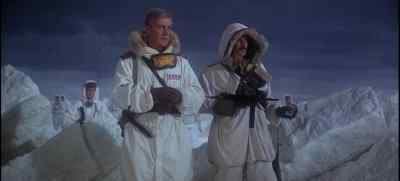 Commander, time is up. - Ice Station Zebra