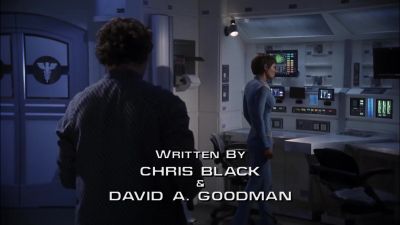 Commander Tucker reassigned the repair team that was working here - Star Trek: Enterprise