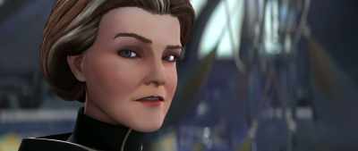 Commander Tysess, - Star Trek: Prodigy