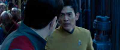 Commander, Uhura they took her. - Star Trek Beyond