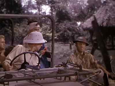 Commander wassell, sir.
Special orders! - The Story of Dr. Wassell