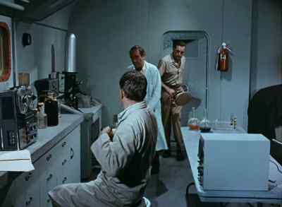 Commander Wayne, this is Dr. Wilson. - Destination Inner Space