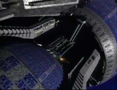 Commander, we've neutralized
the intruder vessel and we're bringing it in. - Babylon 5: The Gathering