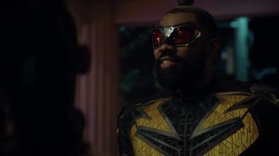 [Commander Williams]
You out of your mind? - Black Lightning