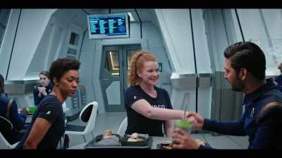 Commander Wilson, - Star Trek: Discovery
