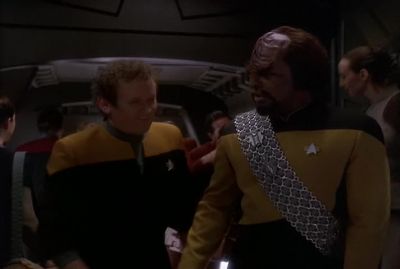 Commander Worf. - Star Trek: Deep Space Nine