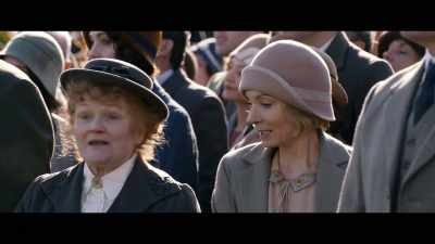 COMMANDING OFFICER:
Your Majesty, - Downton Abbey