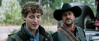 - Commandments?
- Yeah. Sort of guidelines - Zombieland: Double Tap