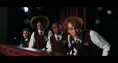 Commando! Are you still a trainee? - Mean Girls