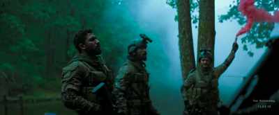 Commandos? -
!Yes sir- - Uri: The Surgical Strike