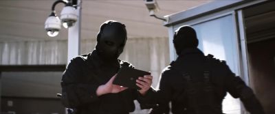 - Commence lock down sequence. - The Thinning