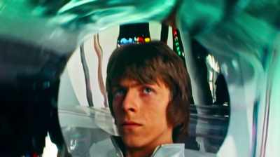 ♪ Commencing countdown,
engines on ♪ - Moonage Daydream