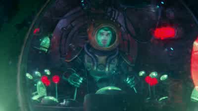 Commencing extraction. - Aquaman and the Lost Kingdom