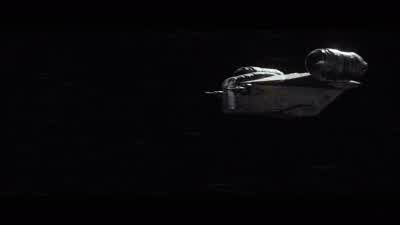 Commencing final approach, now. - The Mandalorian