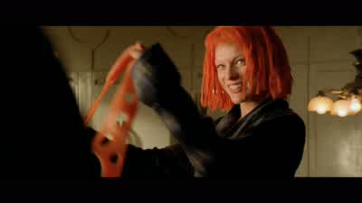 Comment s'appelait-il? - The Fifth Element