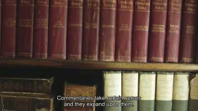Commentaries take certain verses
and they expand upon them. - 1946: The Mistranslation That Shifted Culture