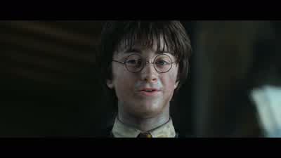 COMMENTARY: Dan had-- Again, we had a gigantic basilisk head here... - Harry Potter and the Chamber of Secrets