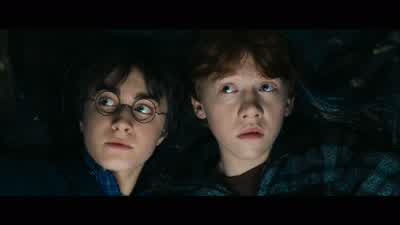 COMMENTARY: Getting into the past here when Harry enters Tom Riddle's diary... - Harry Potter and the Chamber of Secrets