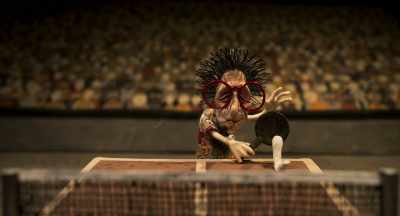 - (COMMENTARY IN SPANISH)
- (CROWD ROARS) - Memoir of a Snail