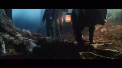 COMMENTARY: Later in the sequence, we see young Hagrid... - Harry Potter and the Chamber of Secrets